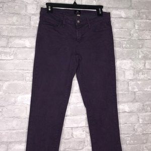 Just Black Purple Jeans